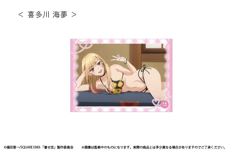(PO) My Dress-Up Darling Acrylic Card Collection [BOX] Image_3
