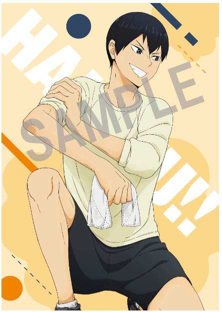 (PO) Haikyu!! Cleaning A5 Postcard Set Image_3