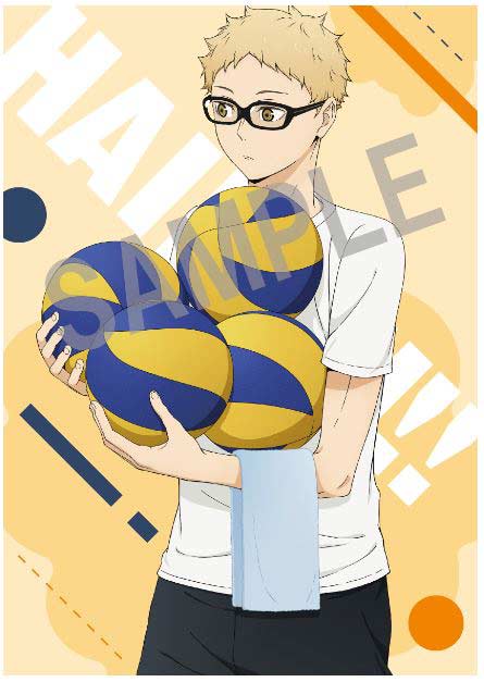 (PO) Haikyu!! Cleaning A5 Postcard Set Image_4