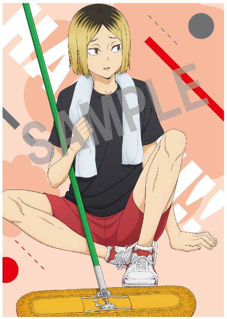 (PO) Haikyu!! Cleaning A5 Postcard Set Image_8