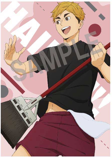 (PO) Haikyu!! Cleaning A5 Postcard Set Image_9
