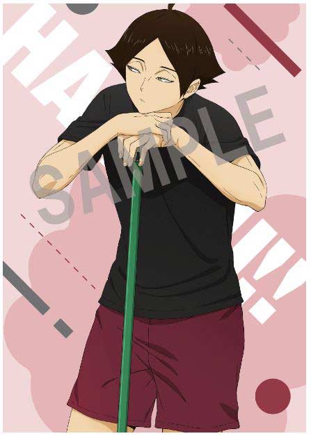 (PO) Haikyu!! Cleaning A5 Postcard Set Image_12