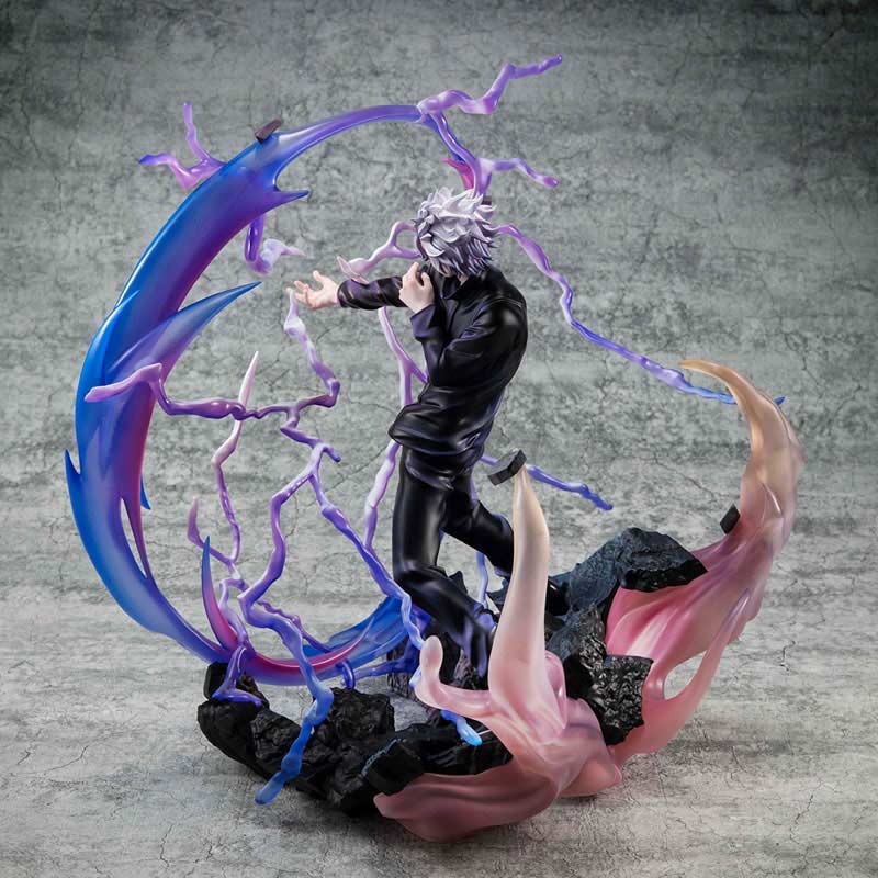 (PO) LDX Figure Jujutsu Kaisen - Gojo Satoru Kyoshiki Murasaki ver. Image_5