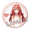 (PO) The Quintessential Quintuplets Movie 76mm Can Badge Nakano Itsuki Wedding Dress Ver. Image_1