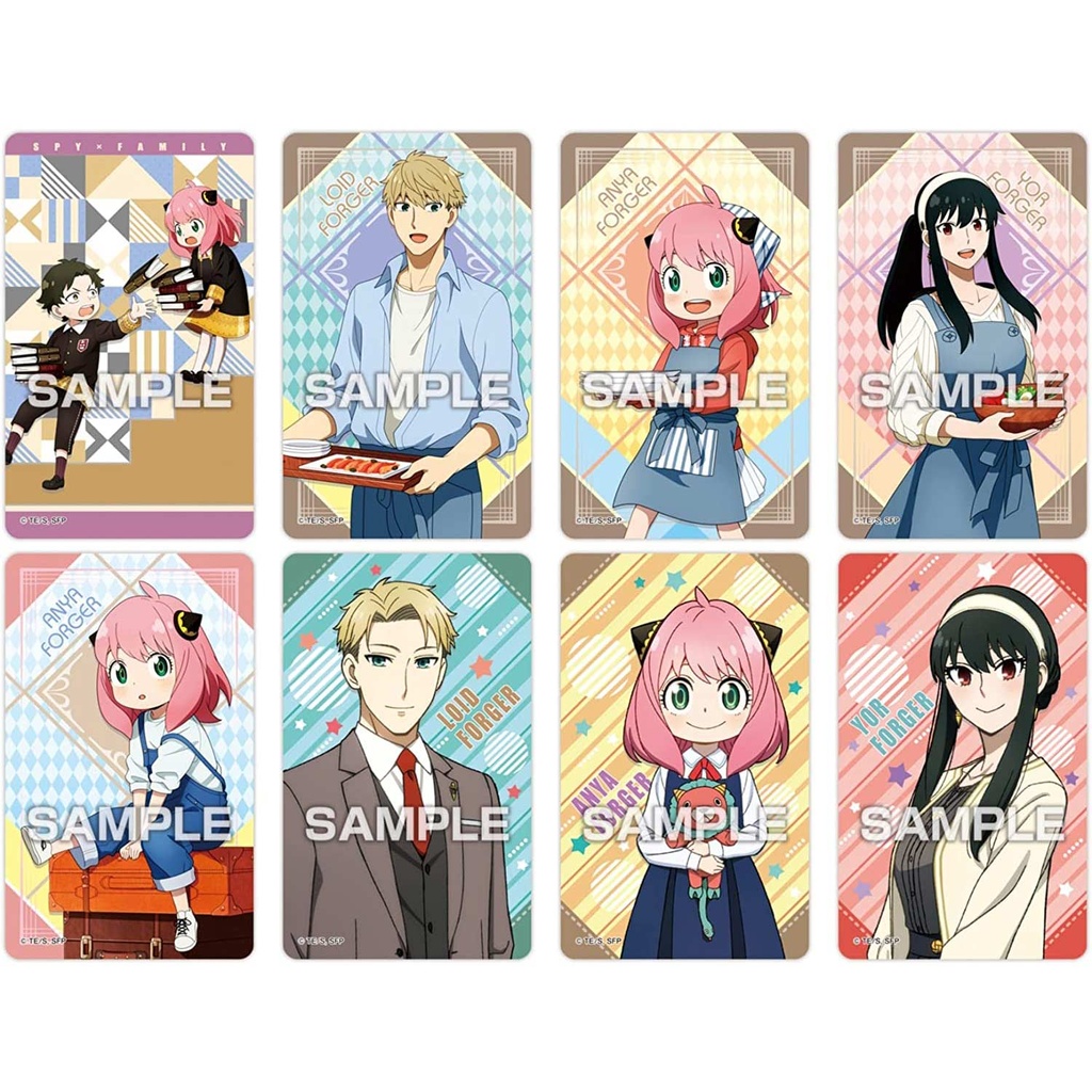(PO) SPY x FAMILY Deco Sticker [BOX] Image_3