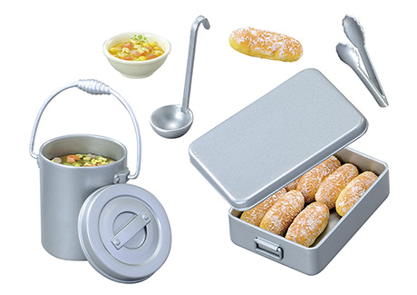 (PO) Petit Sample - My Favourite Subject is School Lunch [BOX] Image_2