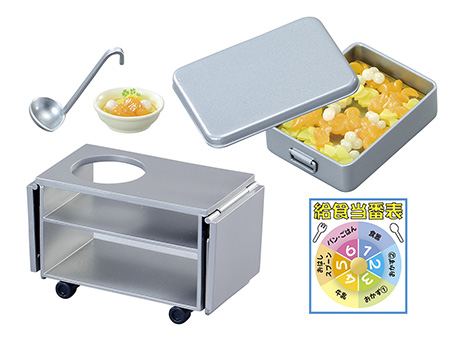 (PO) Petit Sample - My Favourite Subject is School Lunch [BOX] Image_7
