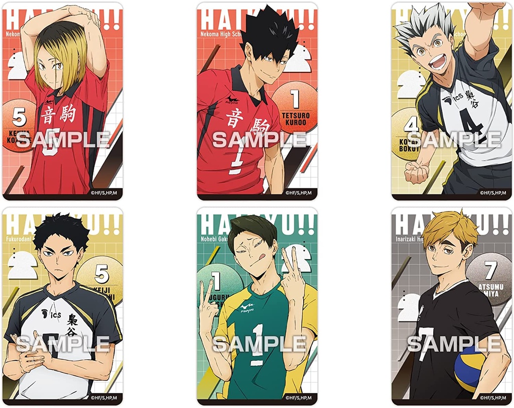 (PO) Haikyu! Deco Sticker 3 [BOX] Image_3