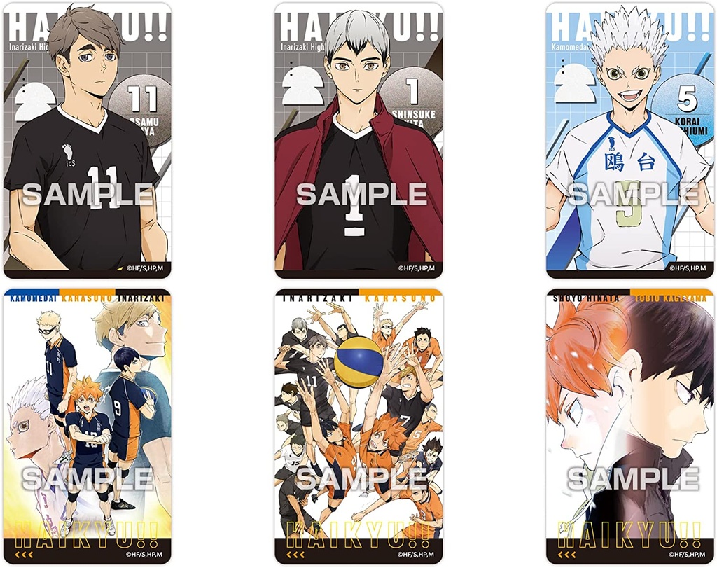(PO) Haikyu! Deco Sticker 3 [BOX] Image_4