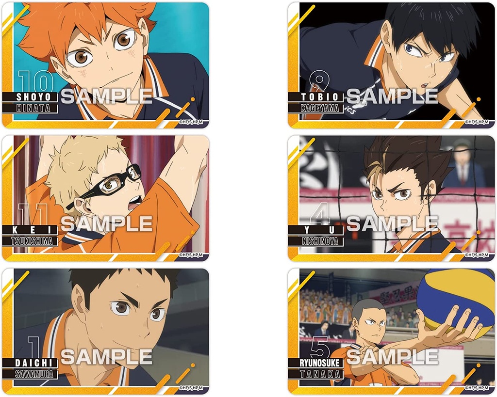 (PO) Haikyu! Deco Sticker 3 [BOX] Image_5