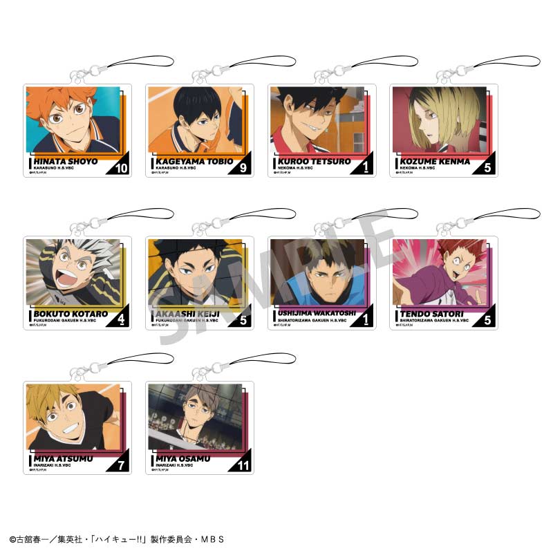 (PO) Haikyu!! Trading Acrylic Strap Vol. 3 [BOX] Image_1