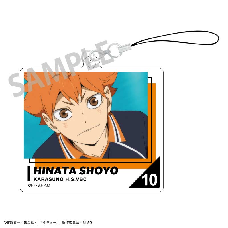 (PO) Haikyu!! Trading Acrylic Strap Vol. 3 [BOX] Image_2