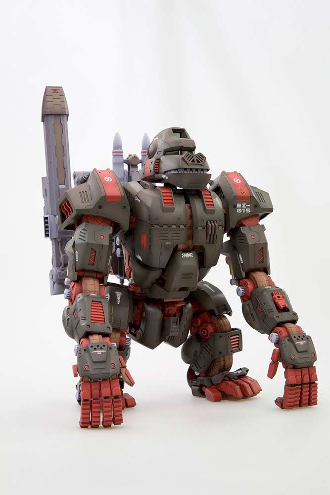 (PO) Zoids HMM EZ-015 Iron Kong Marking Plus Ver. Image_12