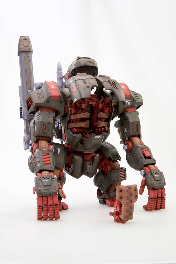 (PO) Zoids HMM EZ-015 Iron Kong Marking Plus Ver. Image_13