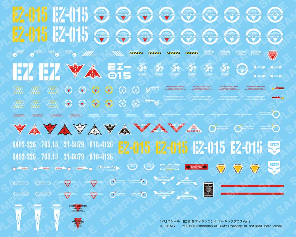 (PO) Zoids HMM EZ-015 Iron Kong Marking Plus Ver. Image_21