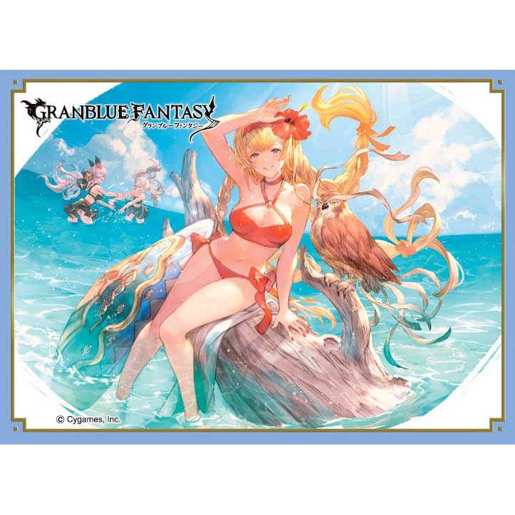 (PO) Chara Sleeve Collection Matt Series Granblue Fantasy - Athena No. MT1327 Image_1