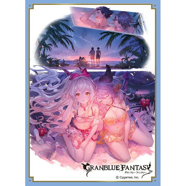 (PO) Chara Sleeve Collection Matt Series Granblue Fantasy - Medusa No. MT1328 Image_1