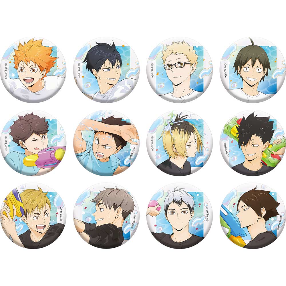 (PO) Haikyu!! To The Top Trading Can Badge Aug 2022 Ver. [BOX] Image_1