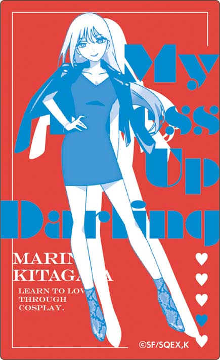 (PO) My Dress-Up Darling Trading Clear Card [BOX] Image_11