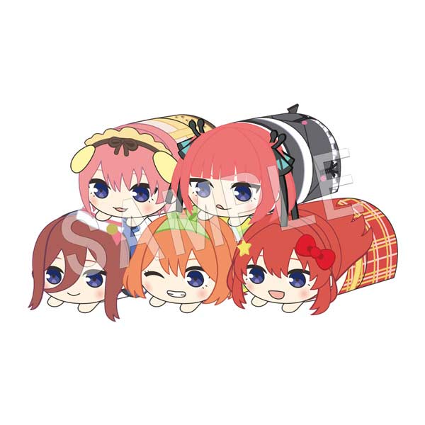 (PO) The Quintessential Quintuplets Season 2 x Sanrio Characters Mochikororin Plush Mascot [BOX] Image_1