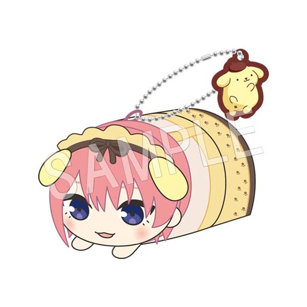 (PO) The Quintessential Quintuplets Season 2 x Sanrio Characters Mochikororin Plush Mascot [BOX] Image_2