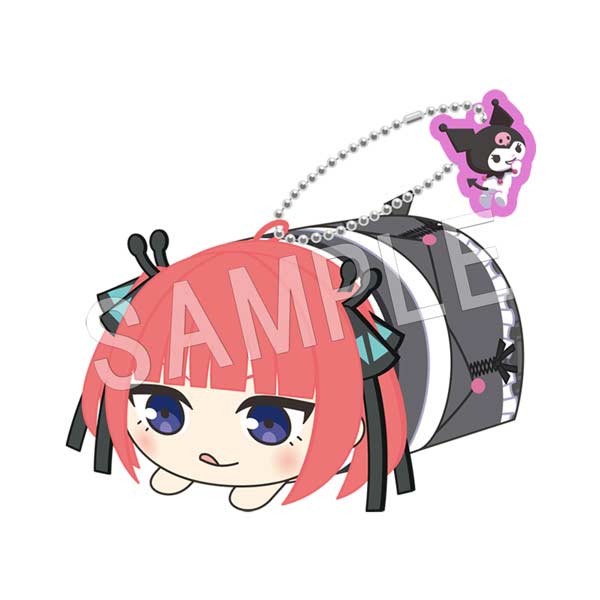 (PO) The Quintessential Quintuplets Season 2 x Sanrio Characters Mochikororin Plush Mascot [BOX] Image_3