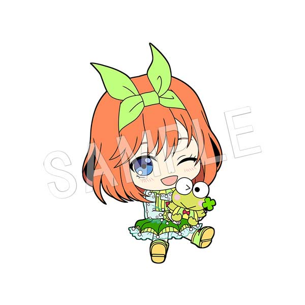 (PO) The Quintessential Quintuplets Season 2 x Sanrio Characters Petanko Trading Rubber Strap [BOX] Image_5
