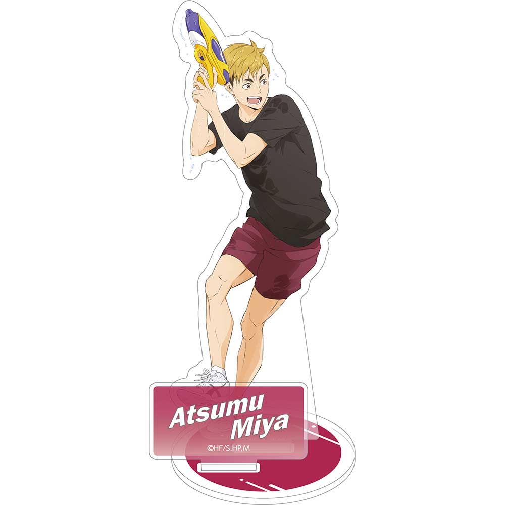 (PO) Haikyu!! Acrylic Stand Aug 2022 Ver. - Miya Atsumu Image_1