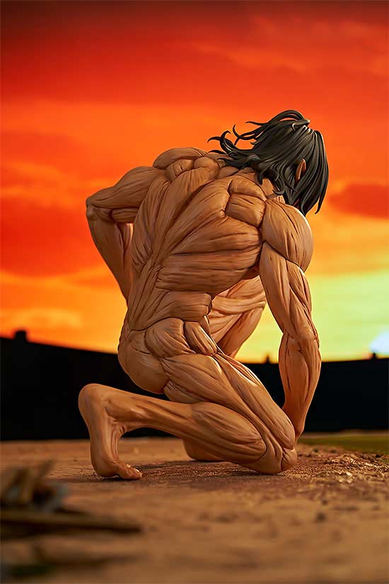 (PO) POP UP PARADE Attack on Titan - Eren Yeager Attack Titan Ver. XL Image_8