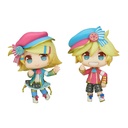 (PO) Miku Piapro Characters Trading Mini Figure Series Kagamine Rin & Kagamine Len Image_1