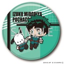 (PO) My Hero Academia x Sanrio Characters Trading Can Badge B Class 1-A [BOX] Image_2