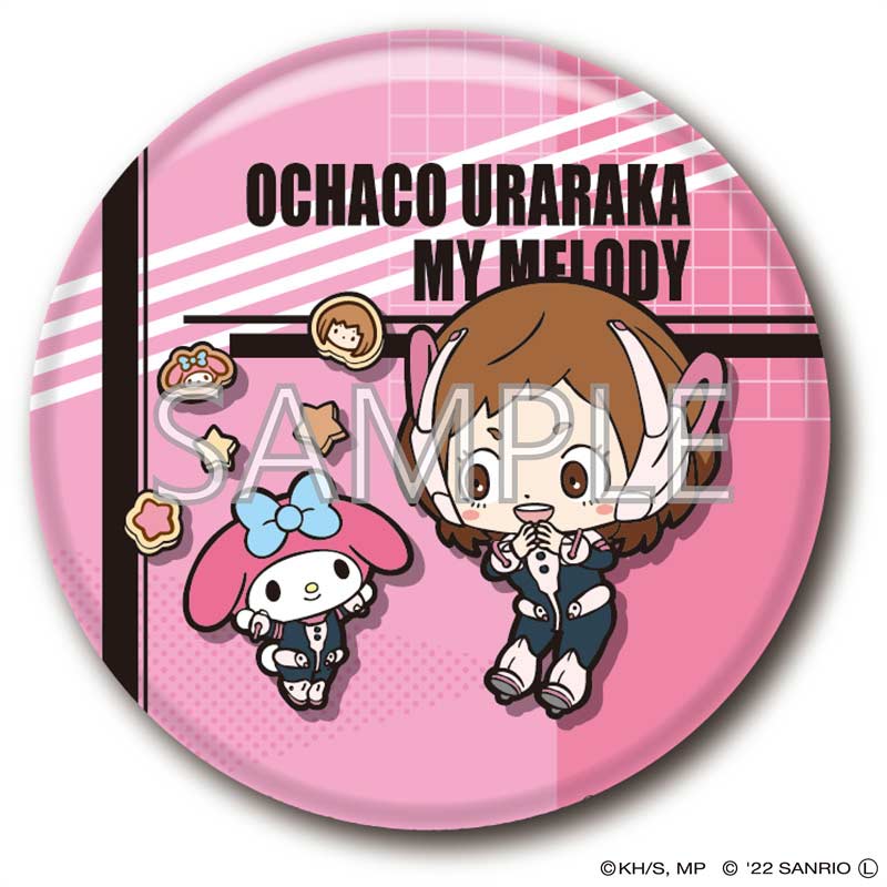 (PO) My Hero Academia x Sanrio Characters Trading Can Badge B Class 1-A [BOX] Image_4