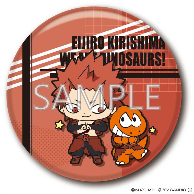 (PO) My Hero Academia x Sanrio Characters Trading Can Badge B Class 1-A [BOX] Image_8