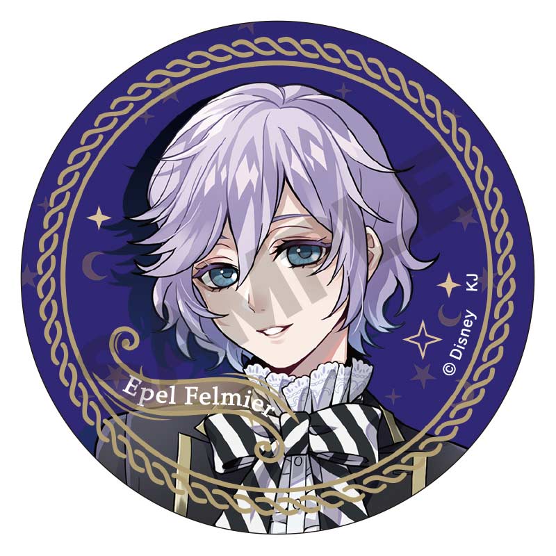 (PO) Disney Twisted Wonderland Trading Can Badge Aug 2022 ver. Vol. 2 [BOX] Image_5
