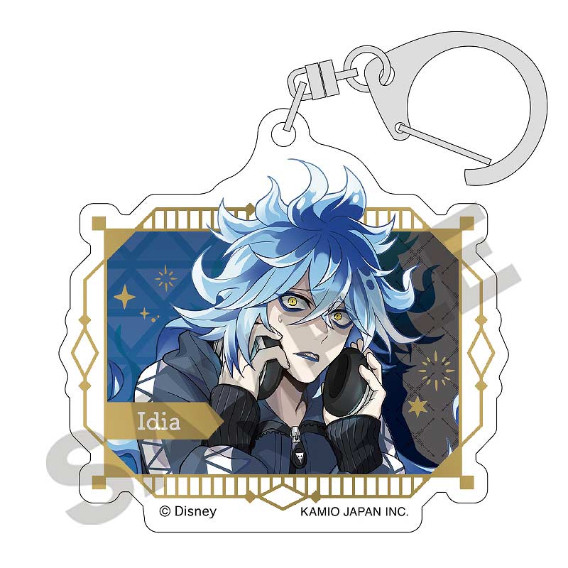 (PO) Disney Twisted Wonderland Trading Acrylic Keychain Aug 2022 ver. Vol. 2 [BOX] Image_7