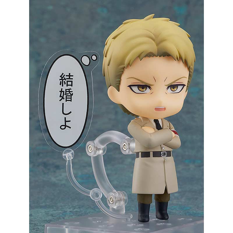 (PO) Nendoroid 1893 Attack on Titan - Reiner Braun Image_4