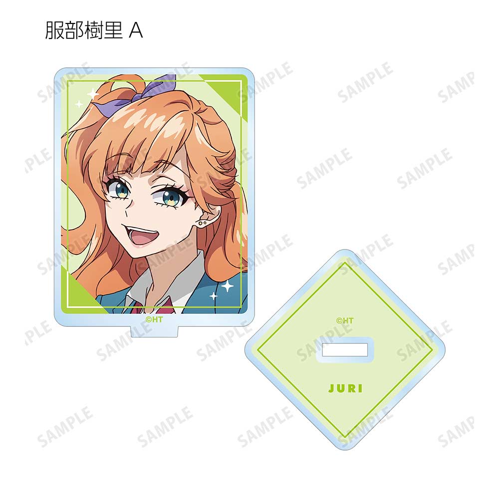 (PO) Heroine Tarumono! Kiraware Heroine to Naisho no Oshigoto Trading Acrylic Stand [BOX] Image_6