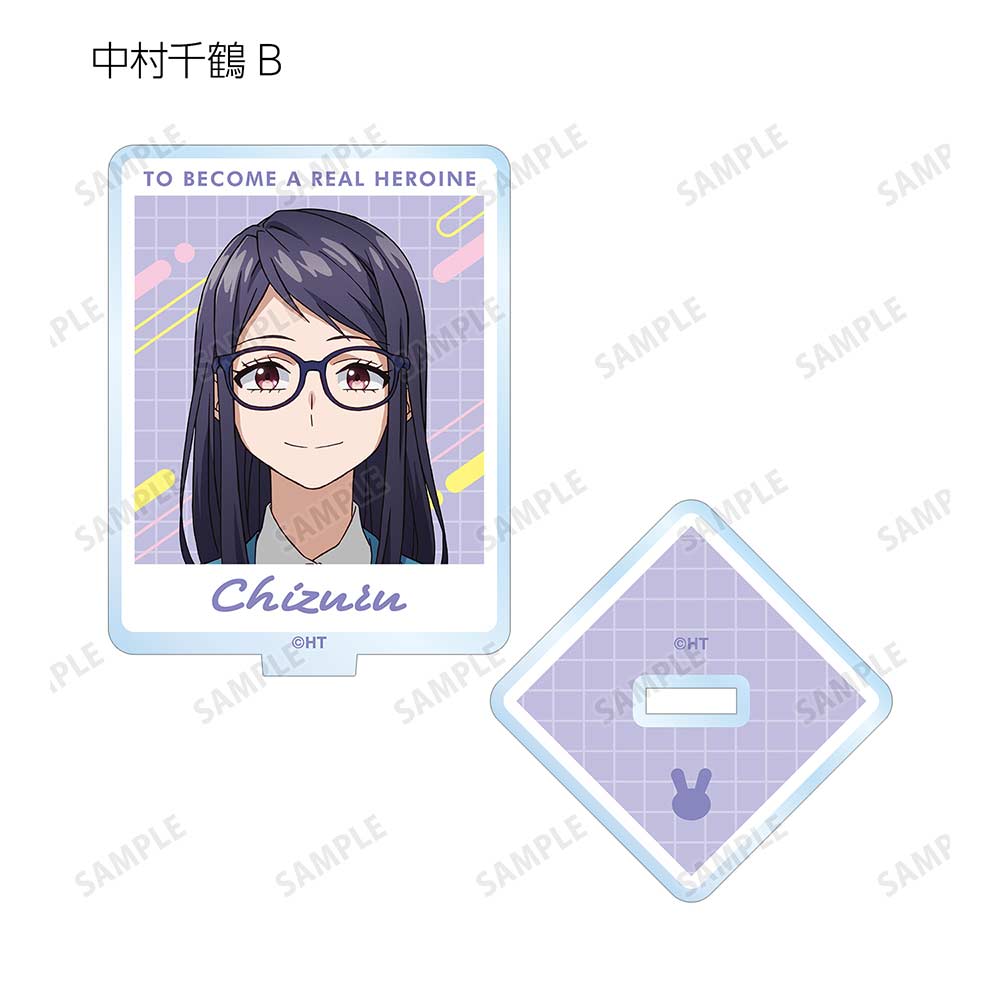 (PO) Heroine Tarumono! Kiraware Heroine to Naisho no Oshigoto Trading Acrylic Stand [BOX] Image_14