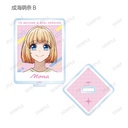 (PO) Heroine Tarumono! Kiraware Heroine to Naisho no Oshigoto Trading Acrylic Stand [BOX] Image_16