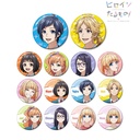(PO) Heroine Tarumono! Kiraware Heroine to Naisho no Oshigoto Trading Glitter Can Badge [BOX] Image_1