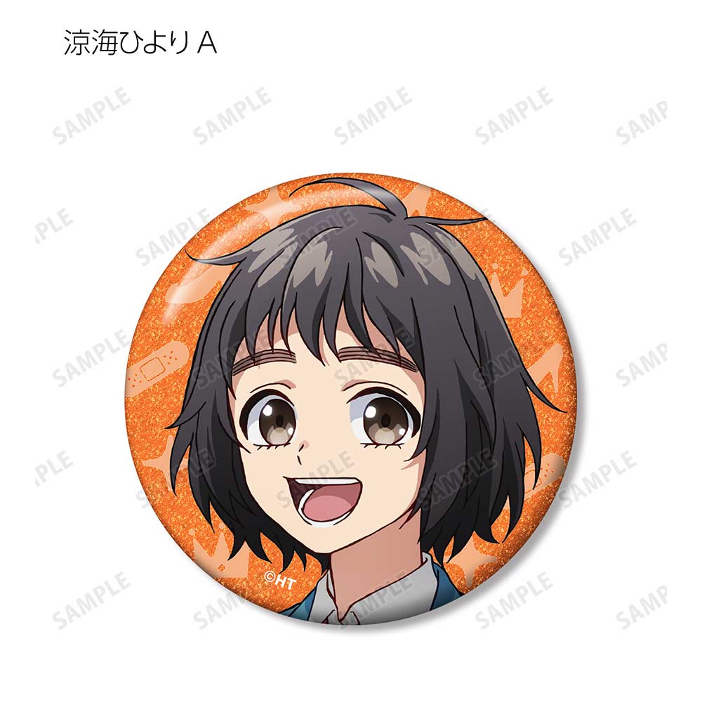 (PO) Heroine Tarumono! Kiraware Heroine to Naisho no Oshigoto Trading Glitter Can Badge [BOX] Image_3