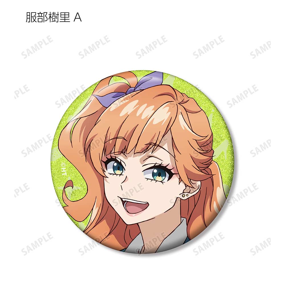 (PO) Heroine Tarumono! Kiraware Heroine to Naisho no Oshigoto Trading Glitter Can Badge [BOX] Image_6