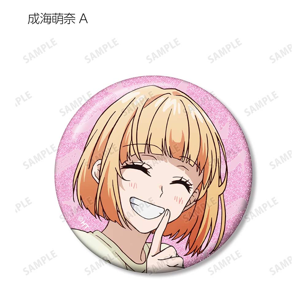 (PO) Heroine Tarumono! Kiraware Heroine to Naisho no Oshigoto Trading Glitter Can Badge [BOX] Image_9