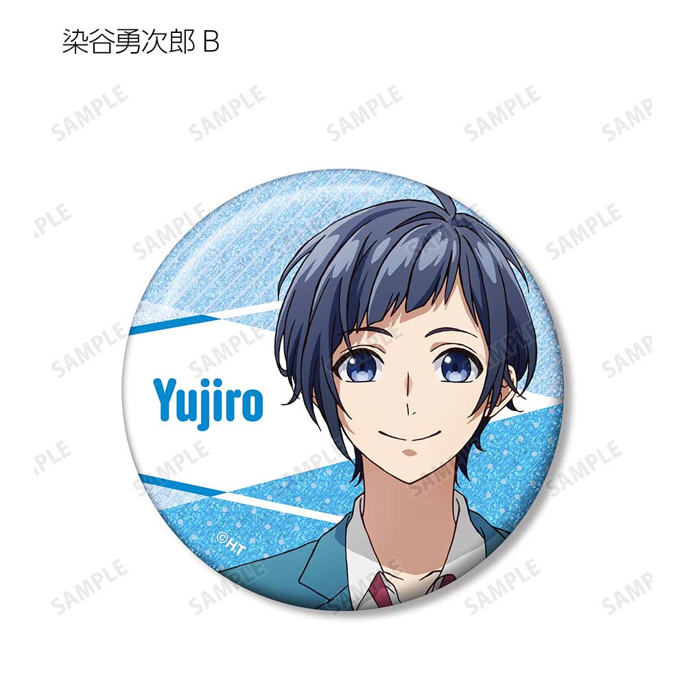 (PO) Heroine Tarumono! Kiraware Heroine to Naisho no Oshigoto Trading Glitter Can Badge [BOX] Image_11