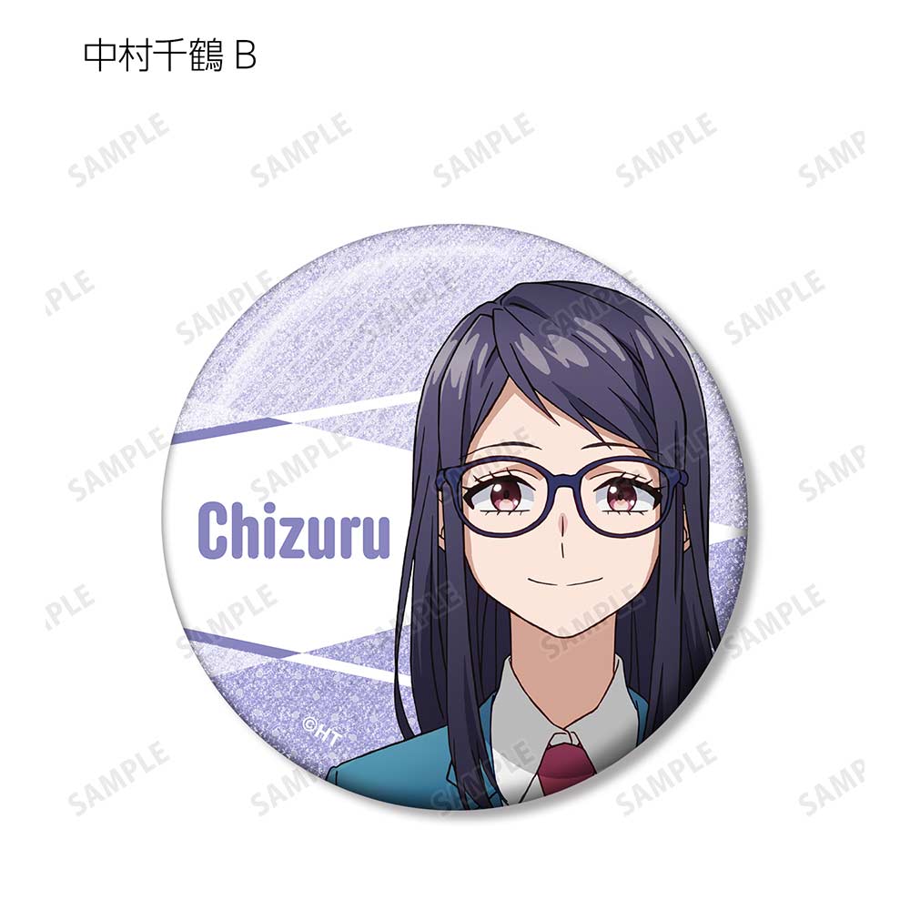 (PO) Heroine Tarumono! Kiraware Heroine to Naisho no Oshigoto Trading Glitter Can Badge [BOX] Image_14