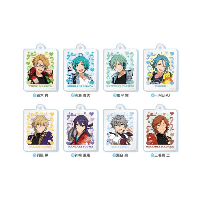 (PO) Ensemble Stars!! PUKU RAME ACKY Box A [BOX] Image_2