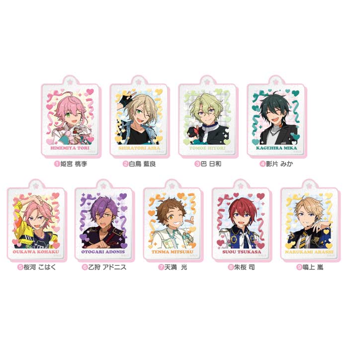 (PO) Ensemble Stars!! PUKU RAME ACKY Box B [BOX] Image_2