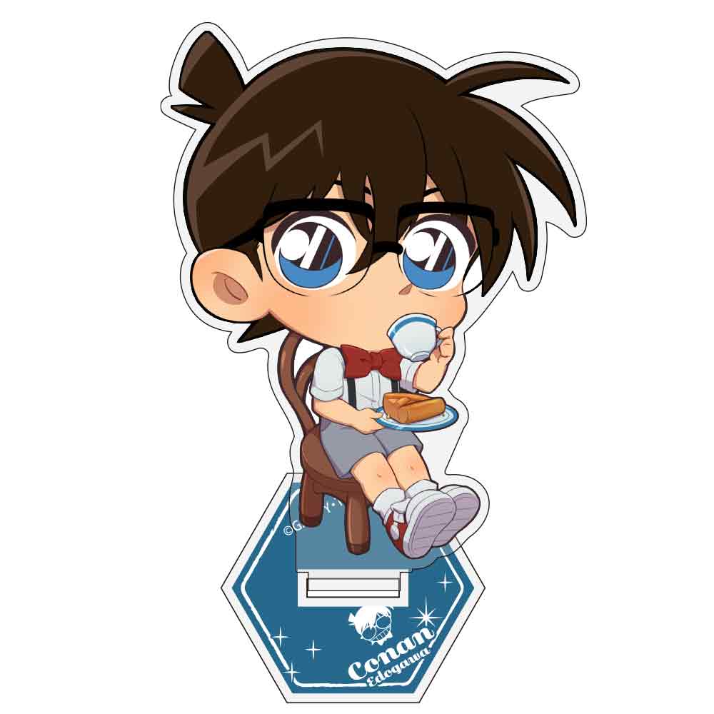 (PO) Detective Conan Acrylic Stand Taking a Break ver. Edogawa Conan Image_1