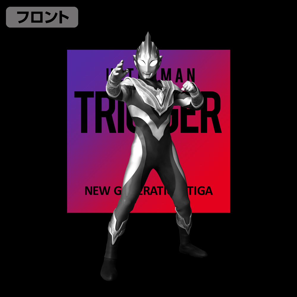 (PO) Ultraman Trigger T-Shirt Black (M) Image_2