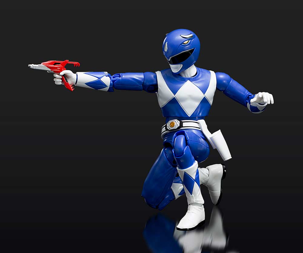 (PO) Furai Model Mighty Morphin Power Rangers - Blue Ranger Image_5